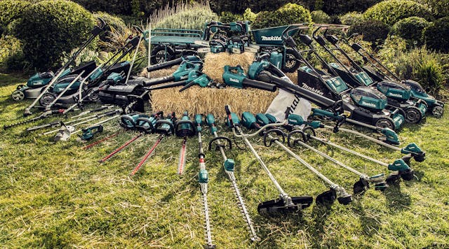 Cordless Outdoor Power Equipment System Saves Time for Arborists T D World