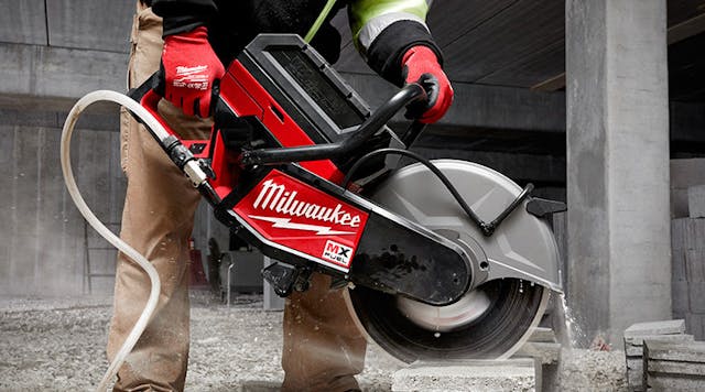 Milwaukee Announces the MX FUEL 14 In. Cut Off Saw T D World