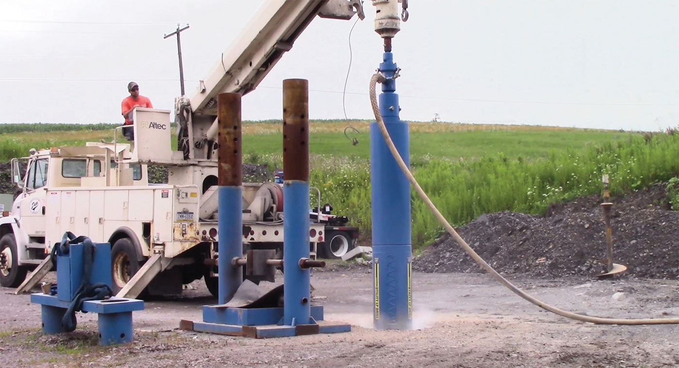 Drilling Through Rock T&D World