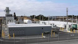 Tesla batteries and combustion turbine generator meet Nantucket's increasing load demand. Tesla batteries and combustion turbine generator meet Nantucket's increasing load demand.