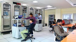Laboratory at POWERGRID's Advanced Research and Technology Centre. Laboratory at POWERGRID's Advanced Research and Technology Centre.
