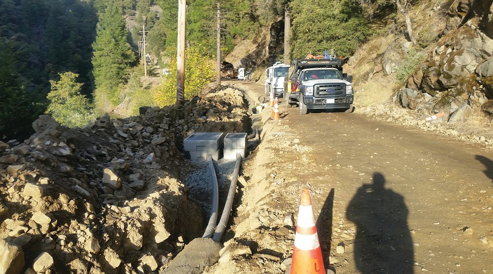 SMUD completed this high fire threat district distribution undergrounding project in the fourth quarter of 2019.