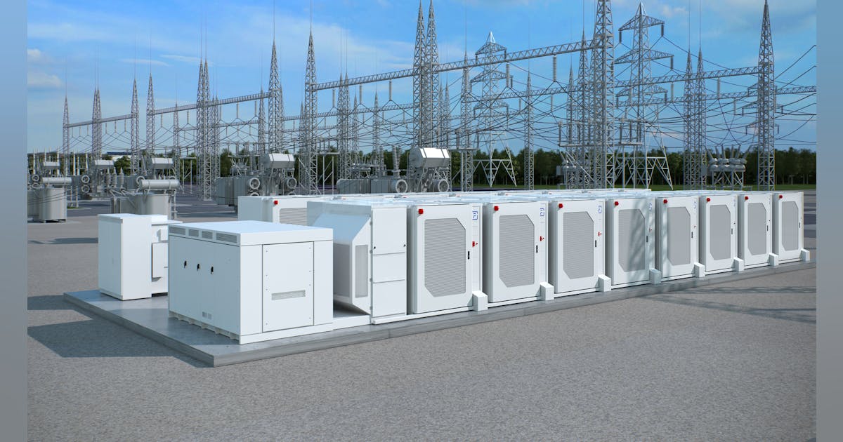 Fluence Unveils Sixth-Generation Energy Storage Technology Stack | TD World