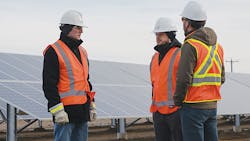 FortisAlberta field crew connects 15-MW solar farm outside Calgary, Alberta. FortisAlberta field crew connects 15-MW solar farm outside Calgary, Alberta.