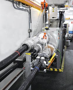 Hartling plug connections greatly reduce setup and teardown complexity. Hartling plug connections greatly reduce setup and teardown complexity.