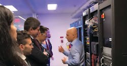 Final demonstration of EPRI’s wide-area oscillation damping controllers project. Final demonstration of EPRI’s wide-area oscillation damping controllers project.