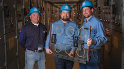 Inventors: Left to right: Joe Szabo, Matt Johnson, Eric M. Fell.