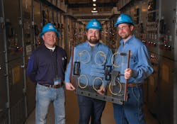 Inventors: Left to right: Joe Szabo, Matt Johnson, Eric M. Fell. Inventors: Left to right: Joe Szabo, Matt Johnson, Eric M. Fell.