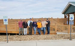 CU hopes to transform 500 to 600 acres of transmission line and several acres of distribution line ROWs into pollinator friendly habitats. CU hopes to transform 500 to 600 acres of transmission line and several acres of distribution line ROWs into pollinator friendly habitats.