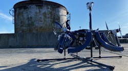 A Skygauge Robotics industrial inspection drone