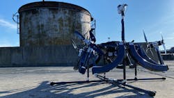 A Skygauge Robotics industrial inspection drone A Skygauge Robotics industrial inspection drone
