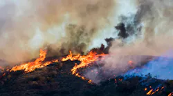 Wildfire California Getty