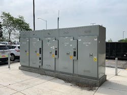 Typical ATO switchgear. Typical ATO switchgear.