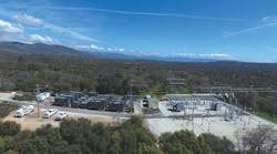 Generators provide 18 MW of power at PG&amp;E&rsquo;s Coarsegold substation at 21 kV.