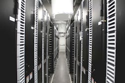 Interior view of Key Capture Energy’s KCE NY 1 battery storage project. Interior view of Key Capture Energy’s KCE NY 1 battery storage project.