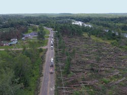 The WPS service area experiences a variety of severe weather conditions, including damaging thunderstorms and winds in the summer months. The energy company’s new OMS more accurately determines outage locations, helping field crews begin repairs more quickly and reducing the length of time outages affect its customers. The WPS service area experiences a variety of severe weather conditions, including damaging thunderstorms and winds in the summer months. The energy company’s new OMS more accurately determines outage locations, helping field crews begin repairs more quickly and reducing the length of time outages affect its customers.