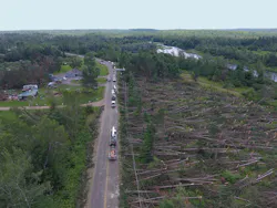 The WPS service area experiences a variety of severe weather conditions, including damaging thunderstorms and winds in the summer months. The energy company’s new OMS more accurately determines outage locations, helping field crews begin repairs more quickly and reducing the length of time outages affect its customers. The WPS service area experiences a variety of severe weather conditions, including damaging thunderstorms and winds in the summer months. The energy company’s new OMS more accurately determines outage locations, helping field crews begin repairs more quickly and reducing the length of time outages affect its customers.