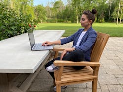 Senior engineer at ComEd engages in online programming, demonstrating the value of virtual learning. Senior engineer at ComEd engages in online programming, demonstrating the value of virtual learning.