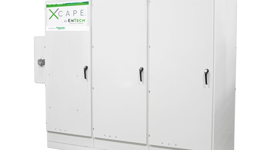 Xcape, a resilient microgrid solution.