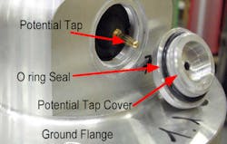 Figure 2. Photo of a potential tap.
