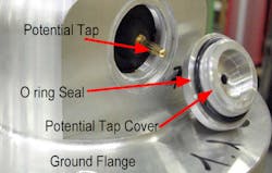 Figure 2. Photo of a potential tap. Figure 2. Photo of a potential tap.
