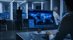 Cybersecurity Control Room Gorodenkoff