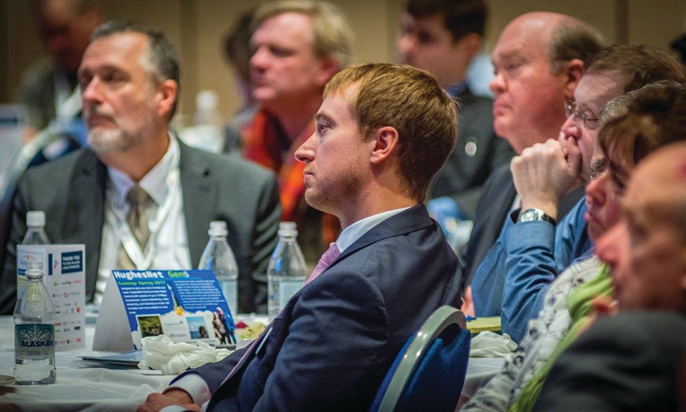 Eric Eriksen relocated from Alaska to Texas to become president of the NLC campus.