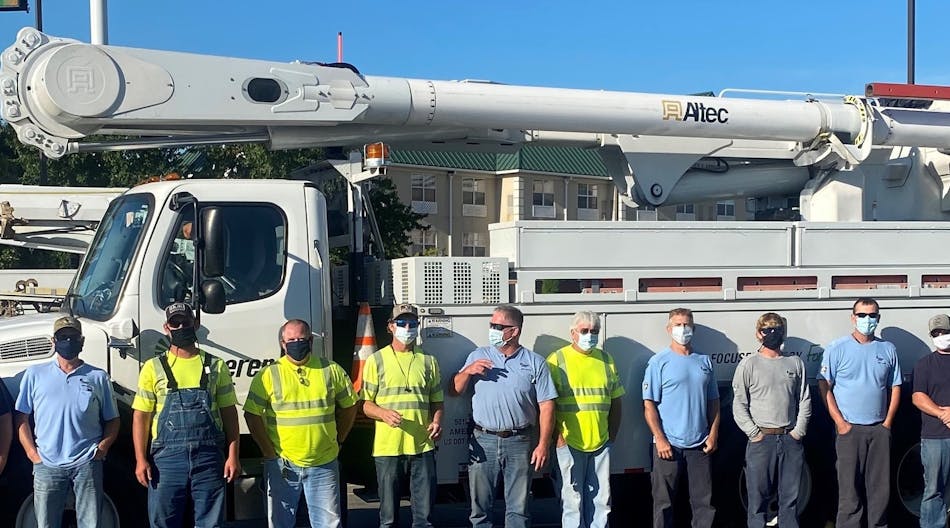 Ameren Illinois Crews From Marion, Anna And Sparta
