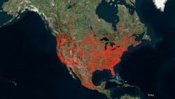 Fig.4. Electricity grid in the United States. Fig.4. Electricity grid in the United States.