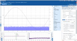 Default view of the new MPD software Default view of the new MPD software