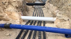 Underground Cable Photo