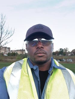 Ken Coleman helps to restore power during the storm response in the aftermath of Superstorm Sandy. Ken Coleman helps to restore power during the storm response in the aftermath of Superstorm Sandy.