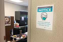 Limited numbers of staff at East Kentucky Power Cooperative return to the office. Limited numbers of staff at East Kentucky Power Cooperative return to the office.