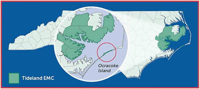 One of North Carolina&apos;s most remote islands, Ocracoke Island is vulnerable to power outages.