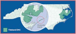 One of North Carolina's most remote islands, Ocracoke Island is vulnerable to power outages. One of North Carolina's most remote islands, Ocracoke Island is vulnerable to power outages.