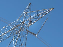 To prepare them for high-flying work, SRP aerial line workers receive at least 80 additional hours of training beyond that required for traditional line work. To prepare them for high-flying work, SRP aerial line workers receive at least 80 additional hours of training beyond that required for traditional line work.