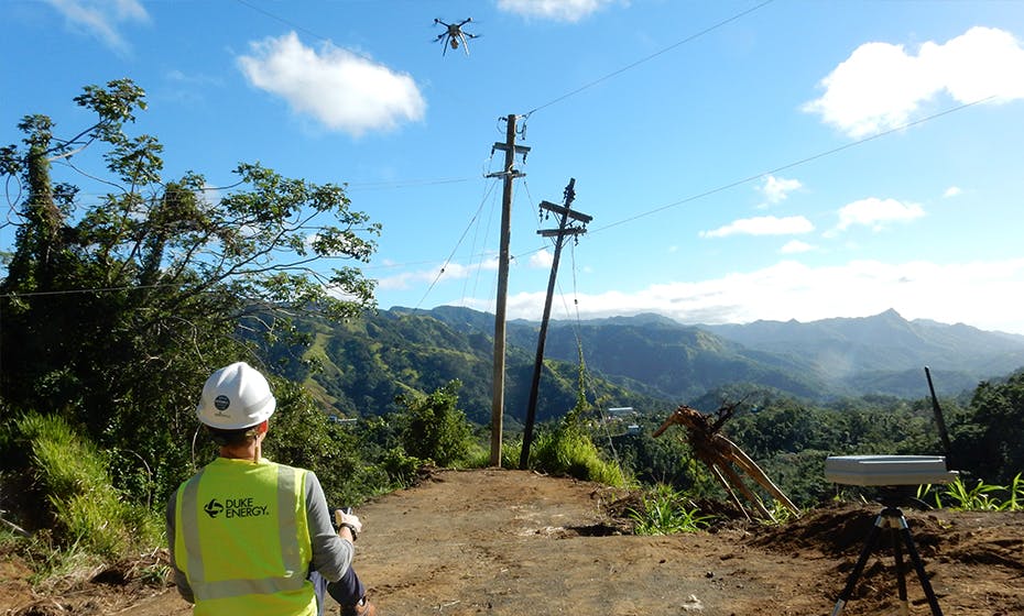 4 Drones Are Transforming Hurricane Maria Drone