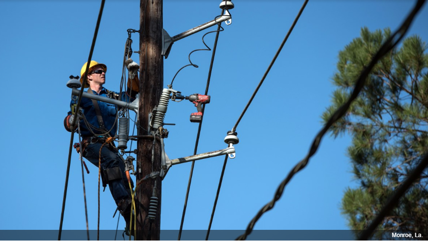 Entergy Restores Power To More Than 75% Of Customers Following ...