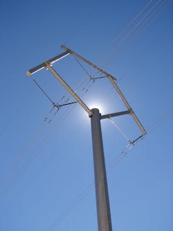 Galvanized V-string. Galvanized V-string.