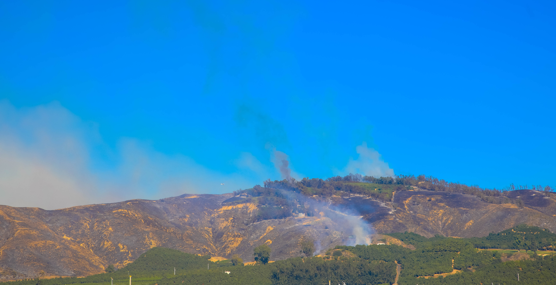 Sonoma, CA amidst 2020 fire season
