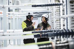 Workers on site Workers on site