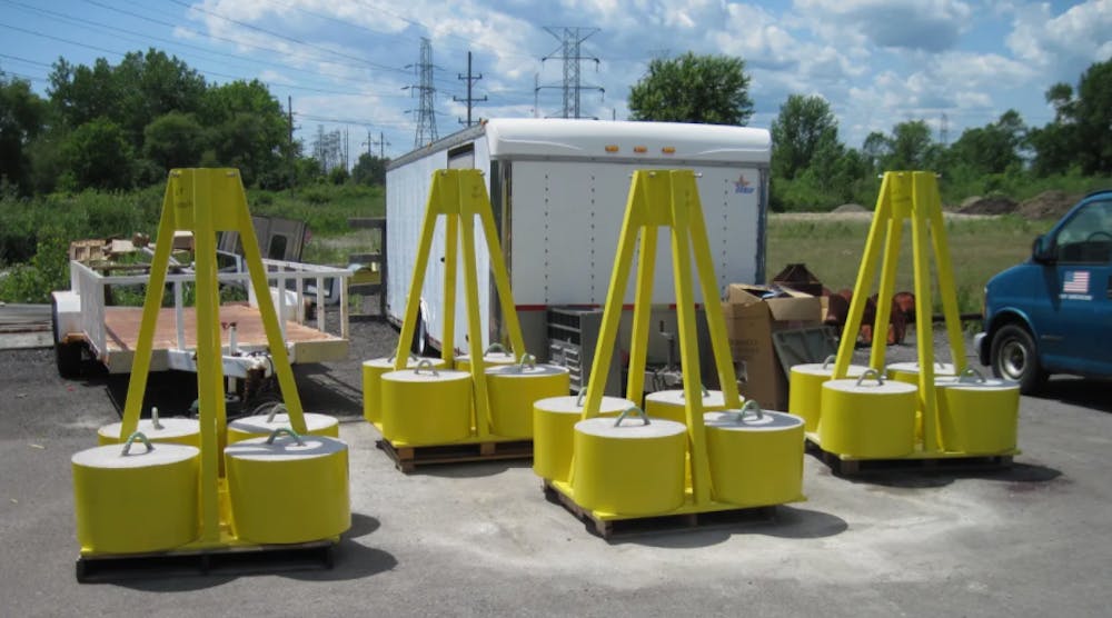 Portable Utility Pole Stand Can Assist in Storm Restoration | T&D World