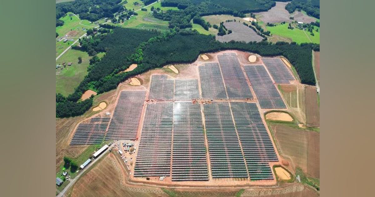 CS Energy, Danville Utilities to Launch 14 MW Solar Project in Virginia T&D World