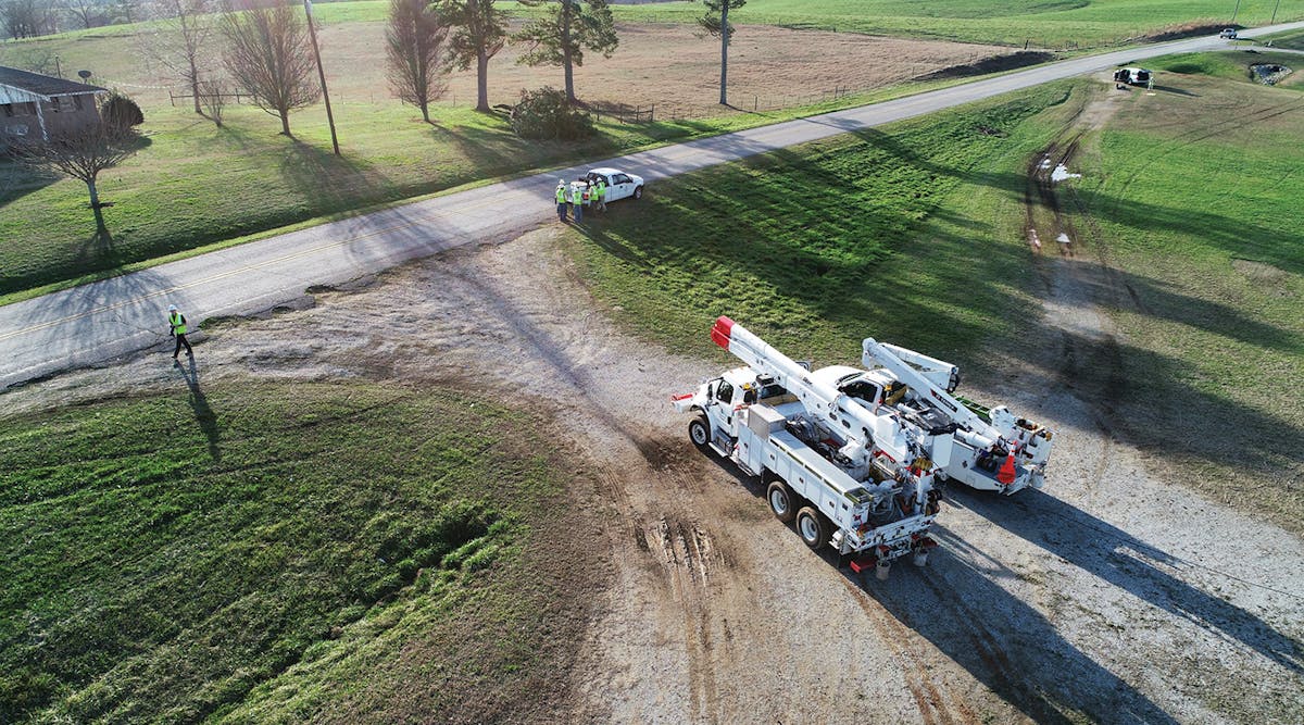 New technology such as Unmanned Aerial Vehicles (UAVs) can provide quick confirmation of Fault Location halos, especially in areas traditionally difficult to patrol.