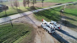 New technology such as Unmanned Aerial Vehicles (UAVs) can provide quick confirmation of Fault Location halos, especially in areas traditionally difficult to patrol. New technology such as Unmanned Aerial Vehicles (UAVs) can provide quick confirmation of Fault Location halos, especially in areas traditionally difficult to patrol.