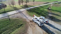 New technology such as Unmanned Aerial Vehicles (UAVs) can provide quick confirmation of Fault Location halos, especially in areas traditionally difficult to patrol. New technology such as Unmanned Aerial Vehicles (UAVs) can provide quick confirmation of Fault Location halos, especially in areas traditionally difficult to patrol.