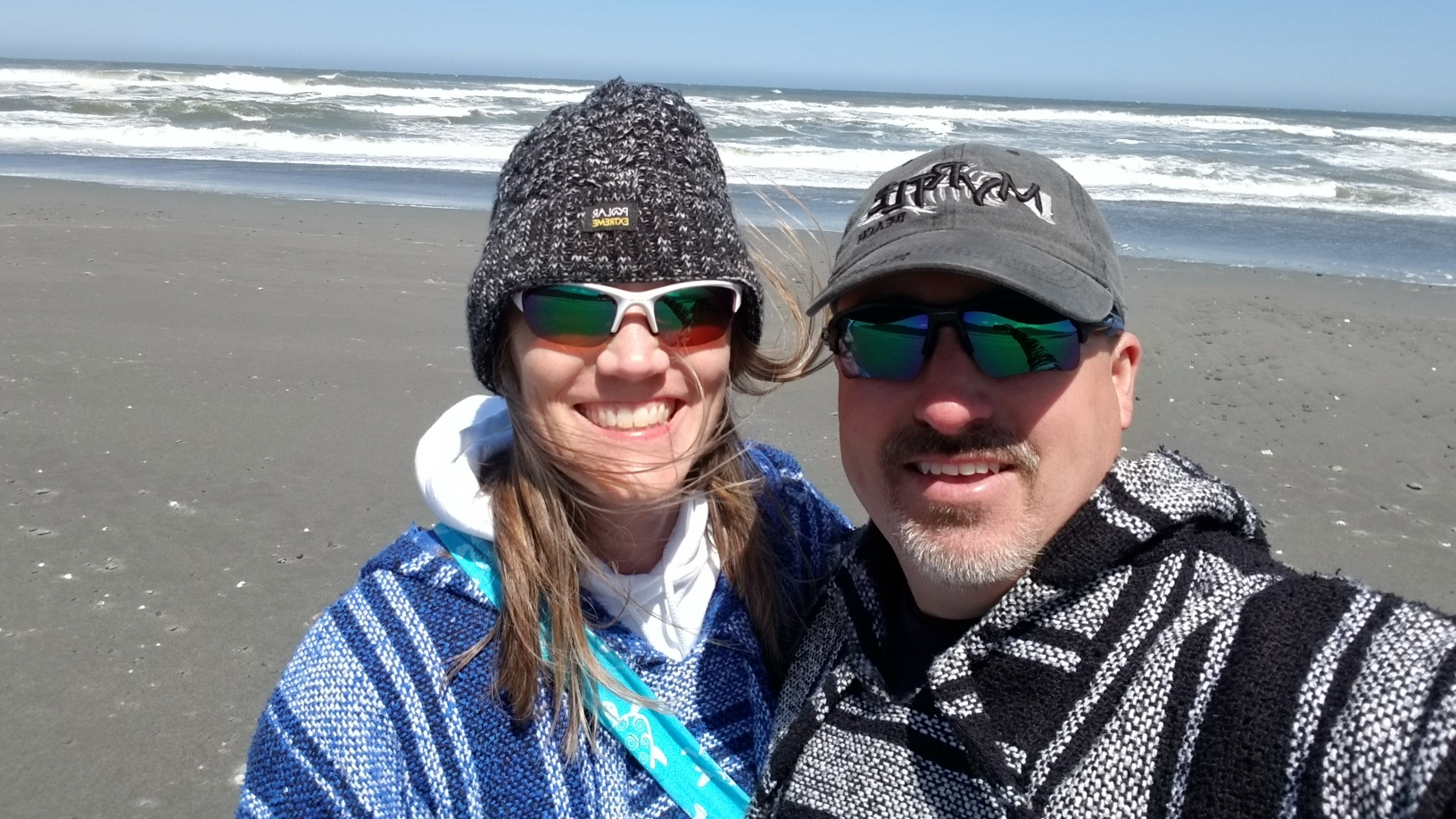 Robert Seekell says his wife, Alison, has helped him on his 7-year journey to invent a new product for the line trade.