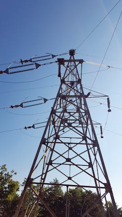 Existing tower. Existing tower.