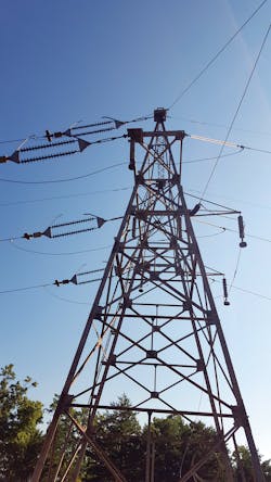 Existing tower. Existing tower.