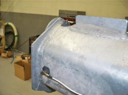 Accelerometers on arm. Accelerometers on arm.